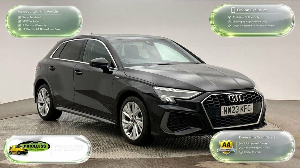 Audi A3 1.4L S Line Black