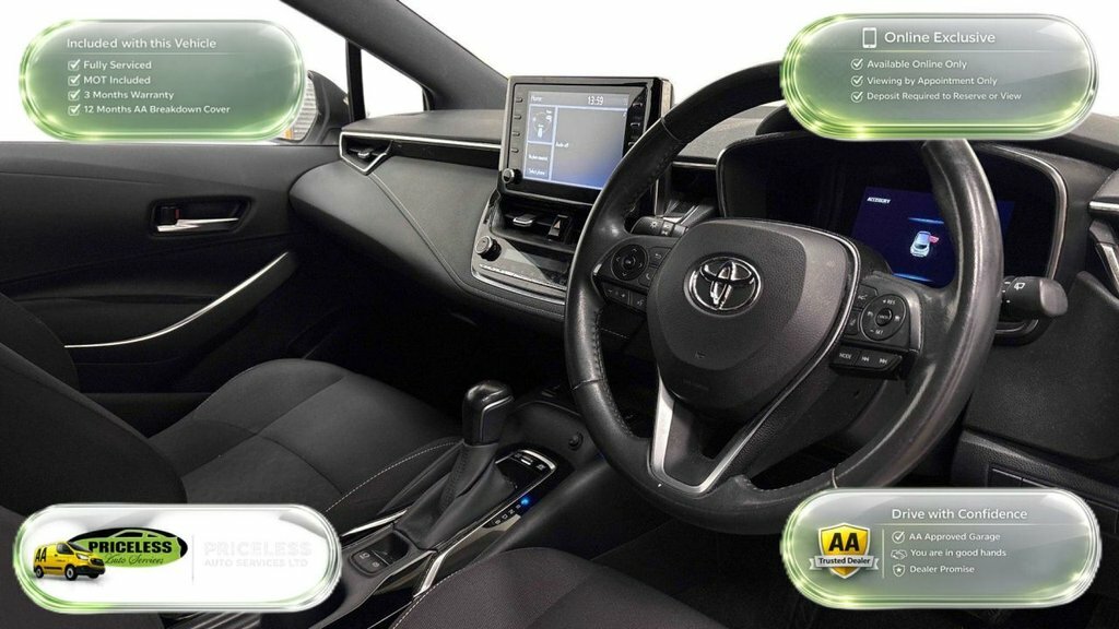 Toyota Corolla 1.8L Icon YE21UJM White #5