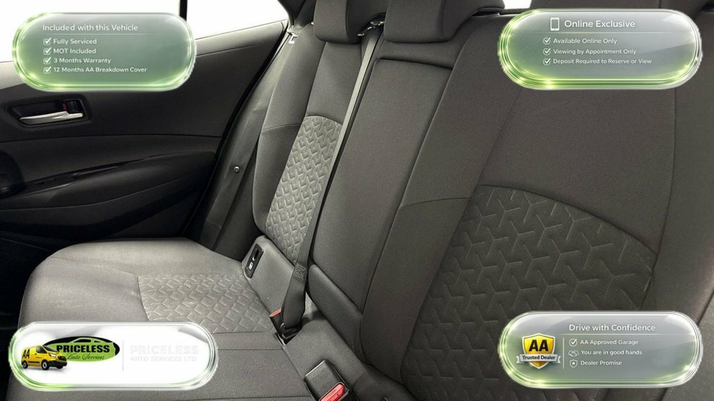 Toyota Corolla 1.8L Icon YE21UJM White #6