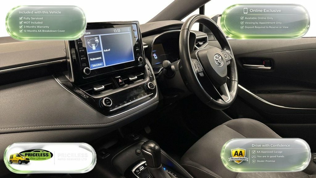 Toyota Corolla 1.8L Icon YE21UJM White #2