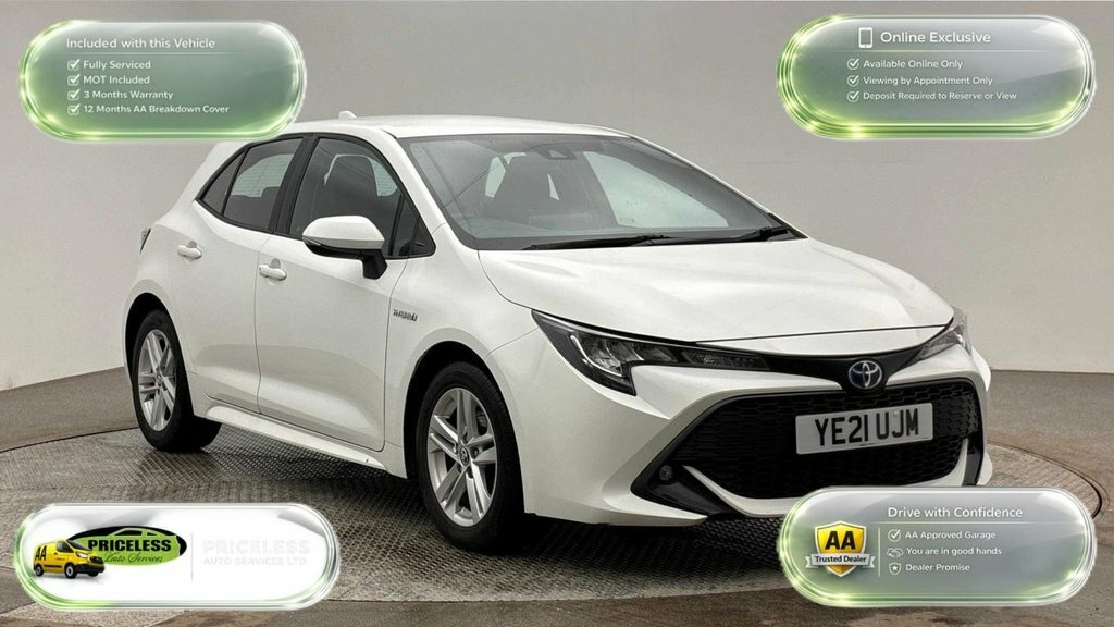Toyota Corolla 1.8L Icon White