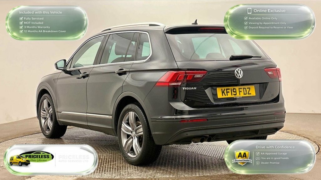 Volkswagen Tiguan 1.5L Match KF19FDZ Black #4
