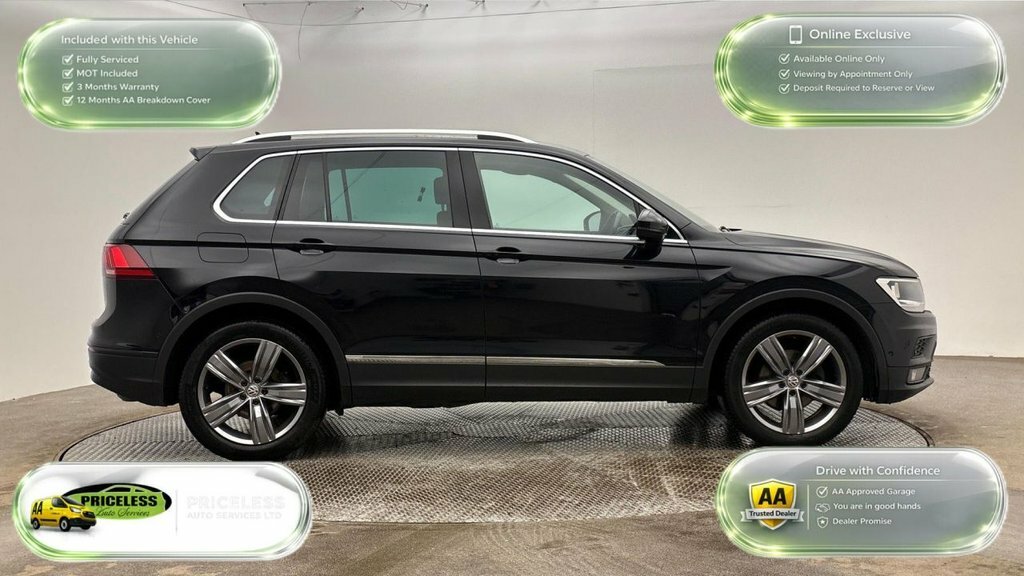 Volkswagen Tiguan 1.5L Match KF19FDZ Black #3