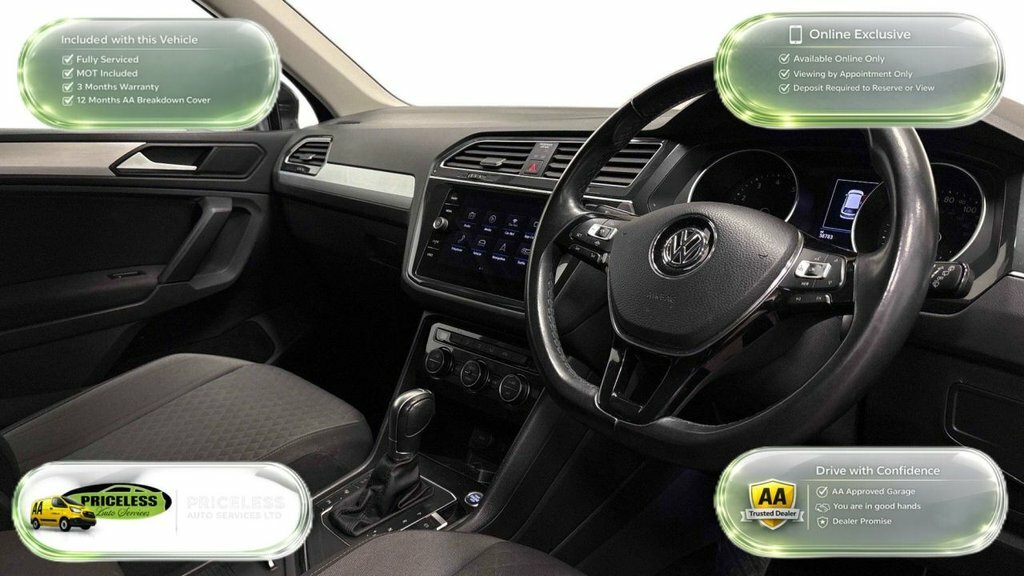 Volkswagen Tiguan 1.5L Match KF19FDZ Black #5