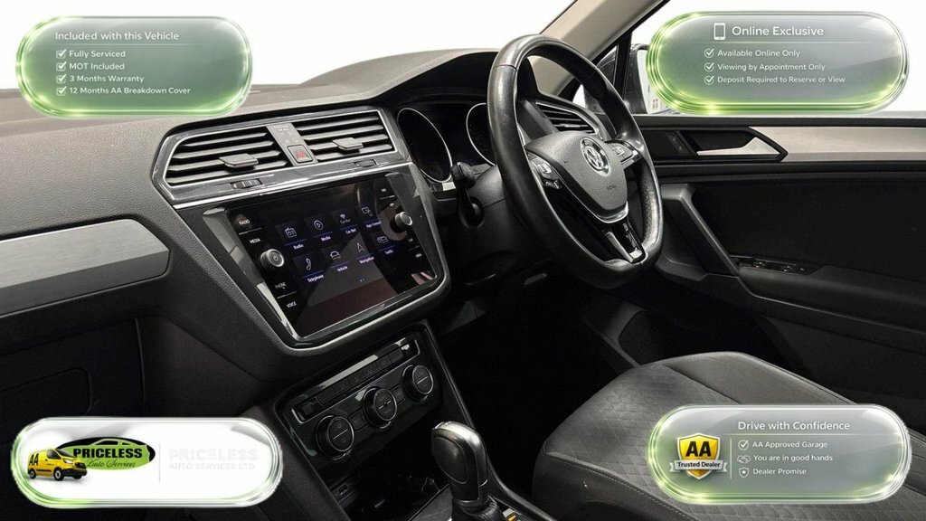 Volkswagen Tiguan 1.5L Match KF19FDZ Black #2