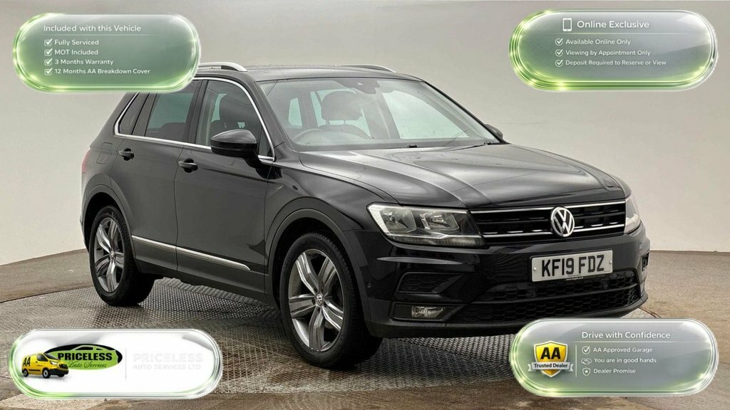 Volkswagen Tiguan 1.5L Match Black