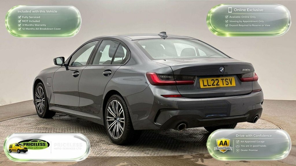 BMW 3 Series 2L M Sport LL22TSV Grey #4