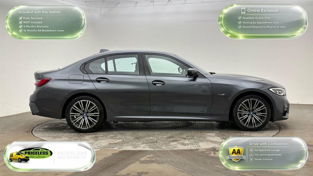 BMW 3 Series 2L M Sport LL22TSV Grey #3