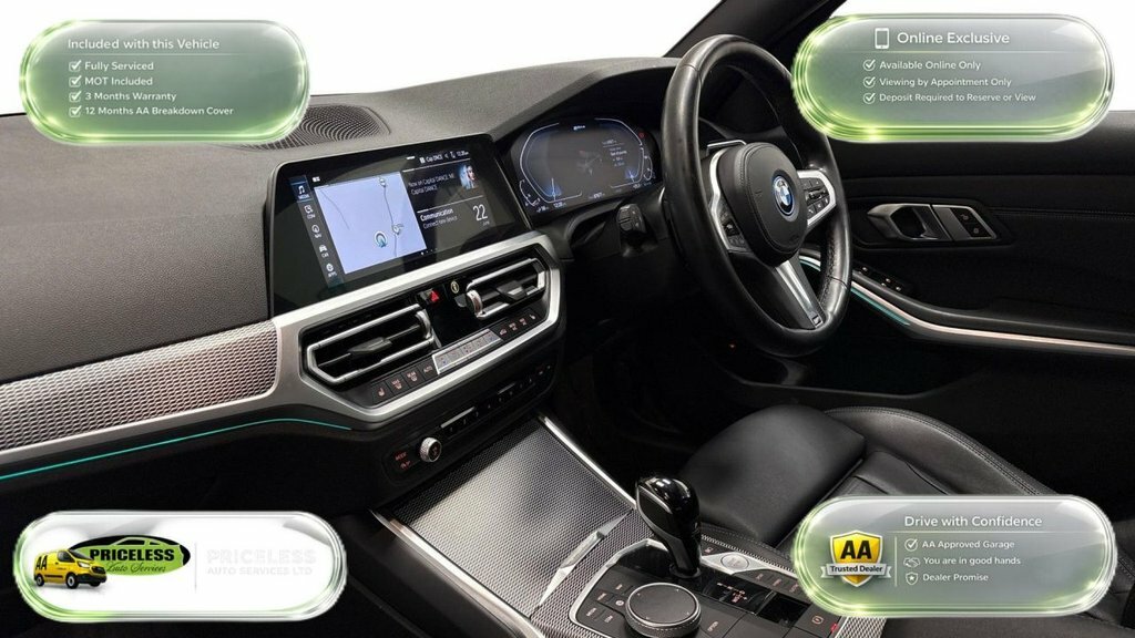 BMW 3 Series 2L M Sport LL22TSV Grey #2