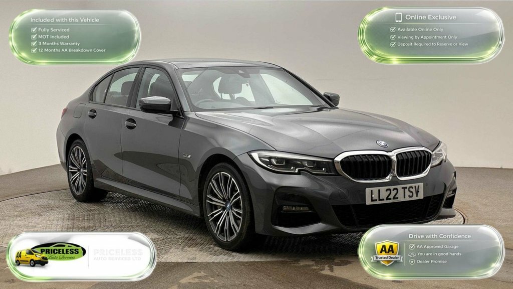 BMW 3 Series 2L M Sport Grey