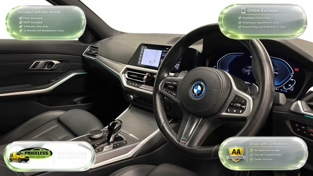 BMW 3 Series 2L M Sport LL22TSV Grey #5