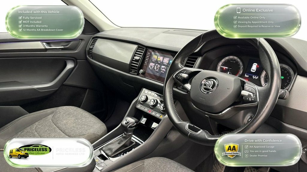 Skoda Kodiaq 1.5 Tsi Se Drive Dsg 7 Seat Blue #5