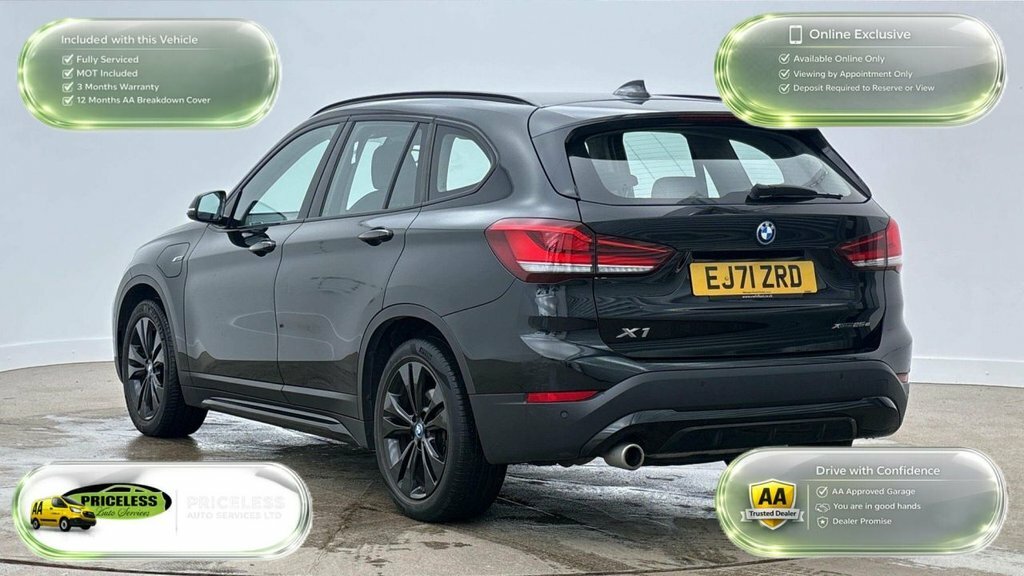 BMW X1 1.5 25E 10Kwh M Sport Suv Plug-in Hybri Blue #4