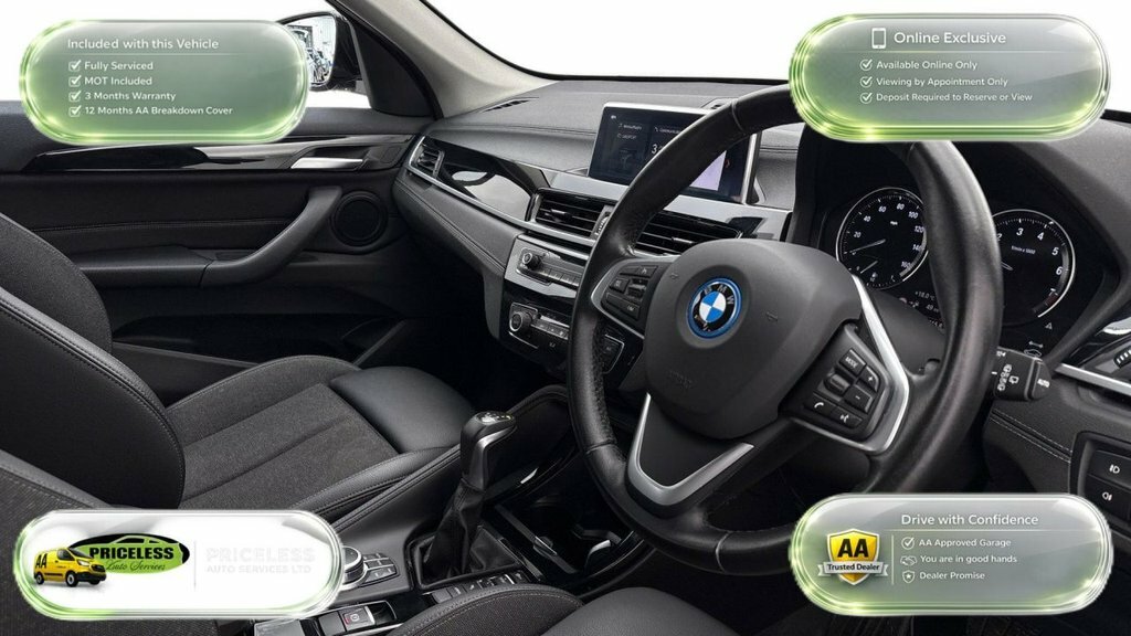 BMW X1 1.5 25E 10Kwh M Sport Suv Plug-in Hybri Blue #5