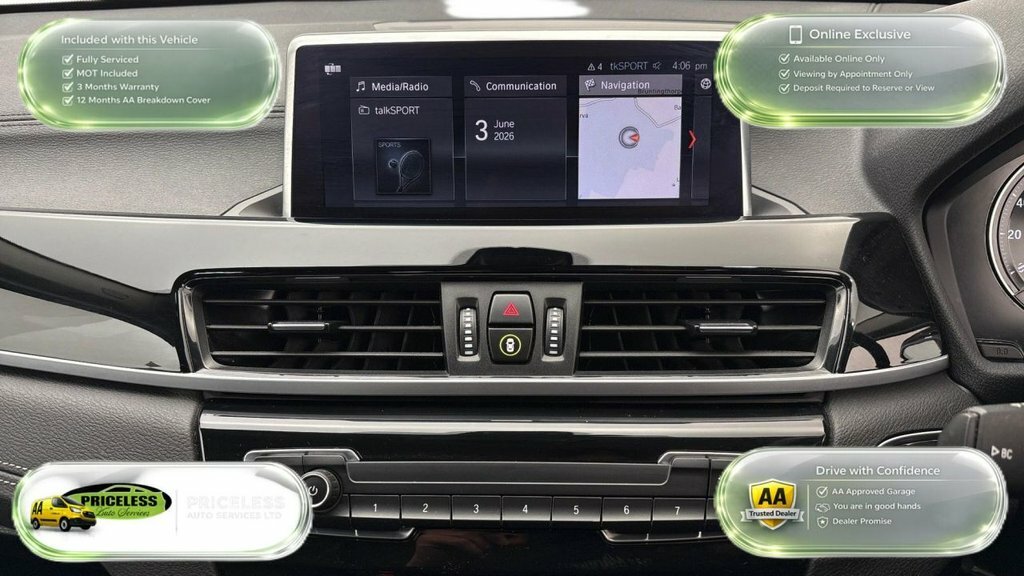 BMW X1 1.5 25E 10Kwh M Sport Suv Plug-in Hybri Blue #7