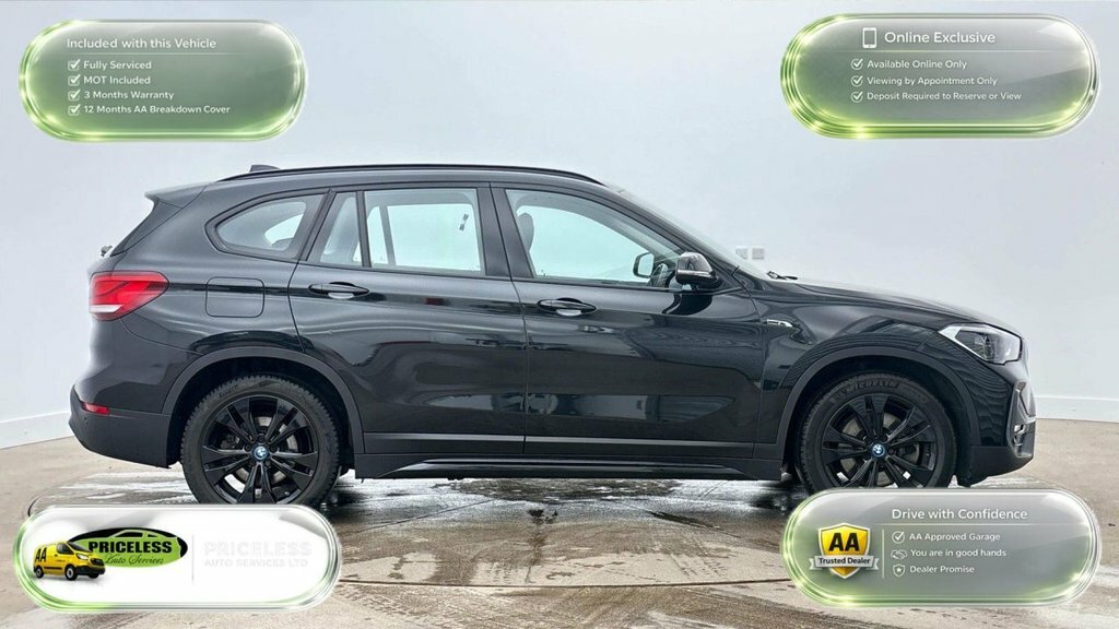 BMW X1 1.5 25E 10Kwh M Sport Suv Plug-in Hybri Blue #3