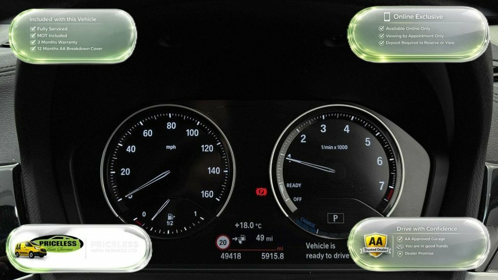 BMW X1 1.5 25E 10Kwh M Sport Suv Plug-in Hybri Blue #8