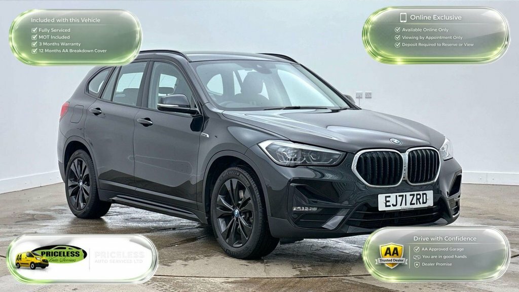 BMW X1 1.5 25E 10Kwh M Sport Suv Plug-in Hybri Blue #1