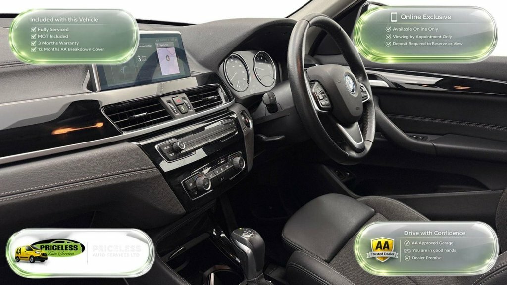 BMW X1 1.5 25E 10Kwh M Sport Suv Plug-in Hybri Blue #2