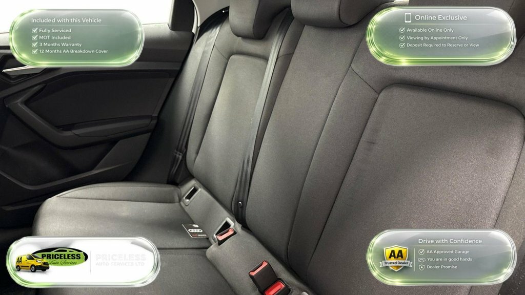 Audi A1 1L Technik BL23XGE White #6