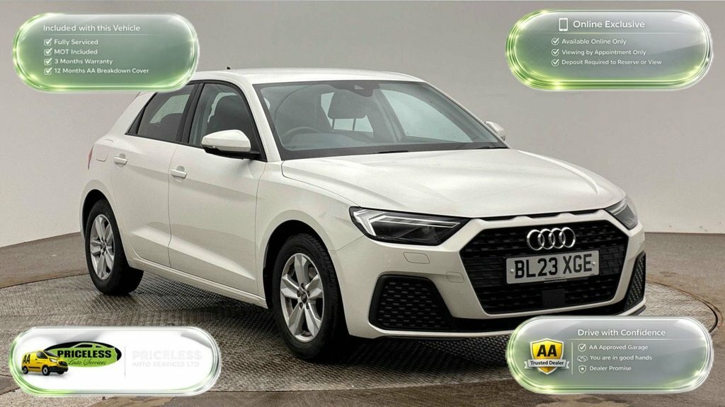Audi A1 1L Technik BL23XGE White