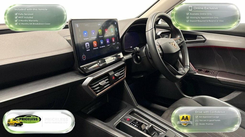 Cupra Formentor 1.4L V1 DA23XNG Grey #2