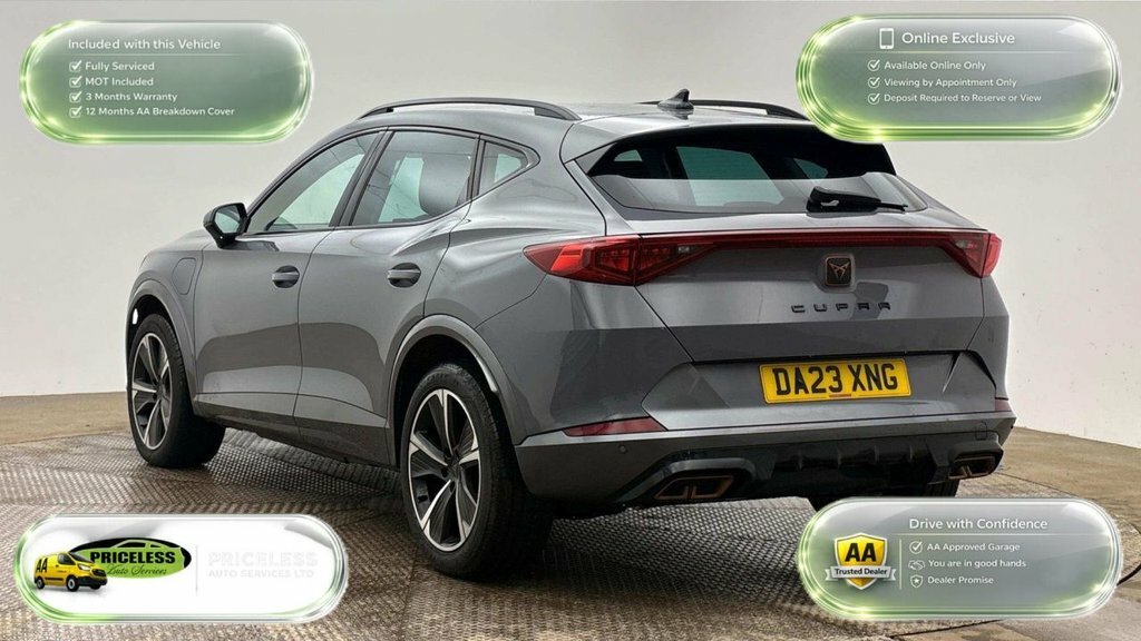 Cupra Formentor 1.4L V1 DA23XNG Grey #4