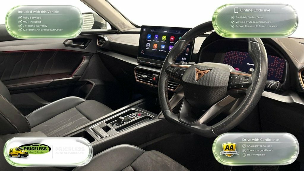 Cupra Formentor 1.4L V1 DA23XNG Grey #5