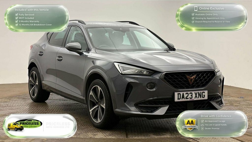 Cupra Formentor 1.4L V1 Grey