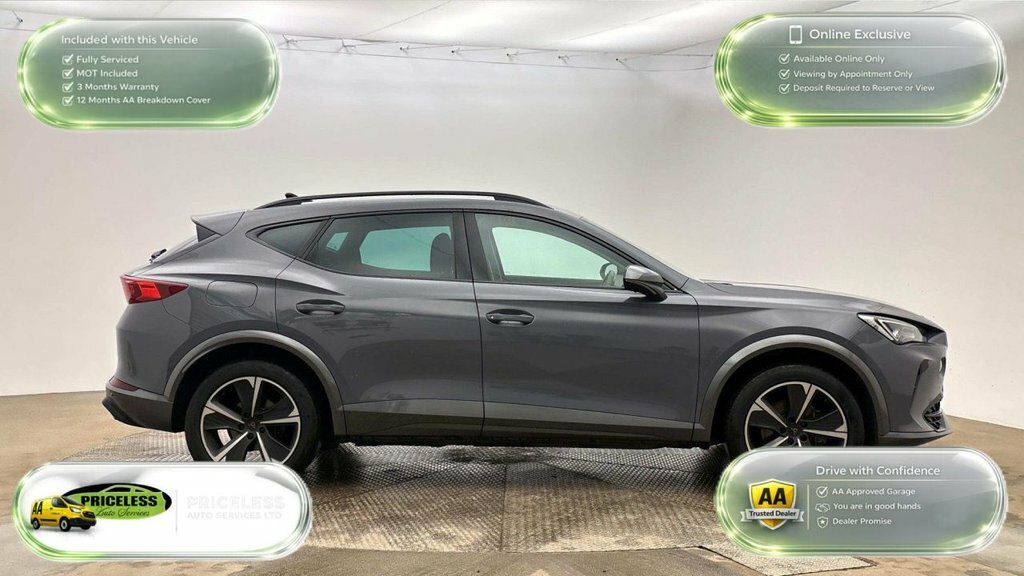 Cupra Formentor 1.4L V1 DA23XNG Grey #3