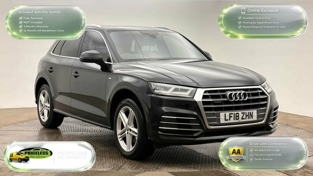 Audi Q5 2L S Line Black