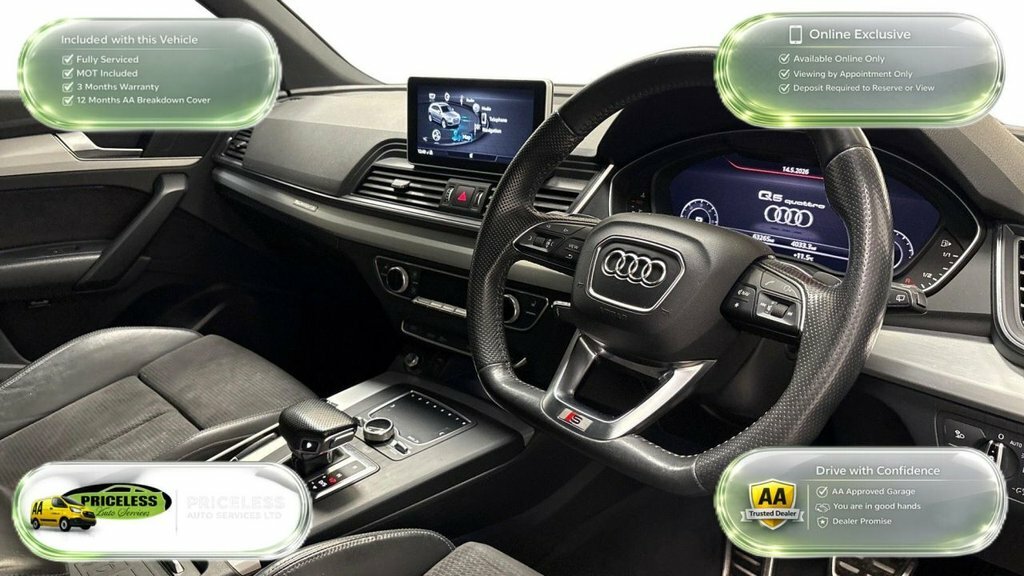 Audi Q5 2L S Line LF18ZHN Black #5