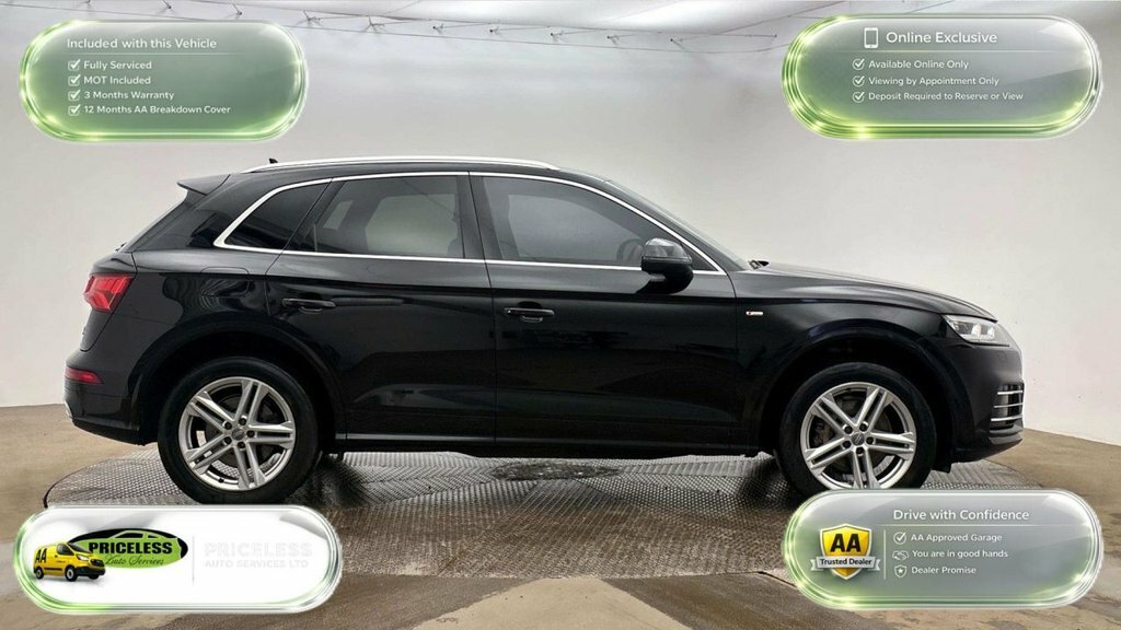 Audi Q5 2L S Line LF18ZHN Black #3