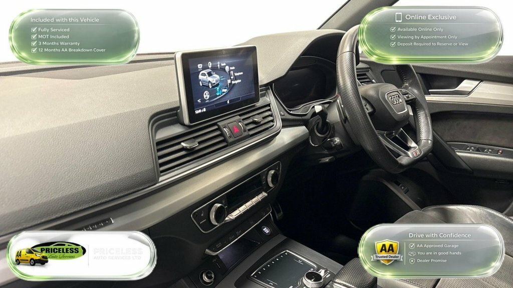 Audi Q5 2L S Line LF18ZHN Black #2