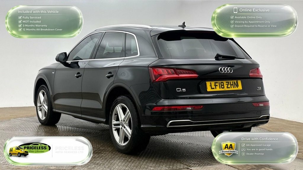 Audi Q5 2L S Line LF18ZHN Black #4