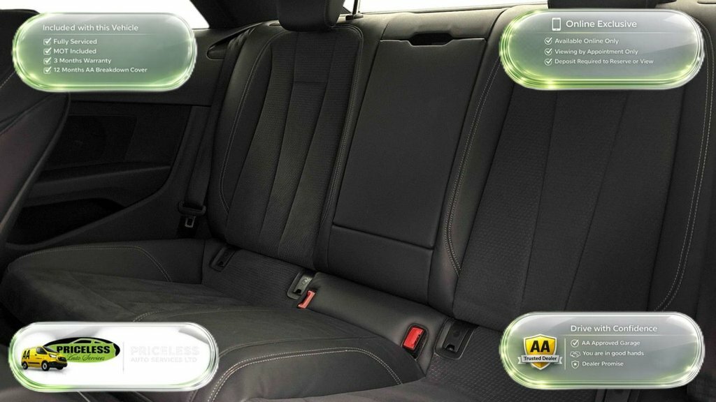 Audi A5 2L Black Edition KM23DHJ Blue #6