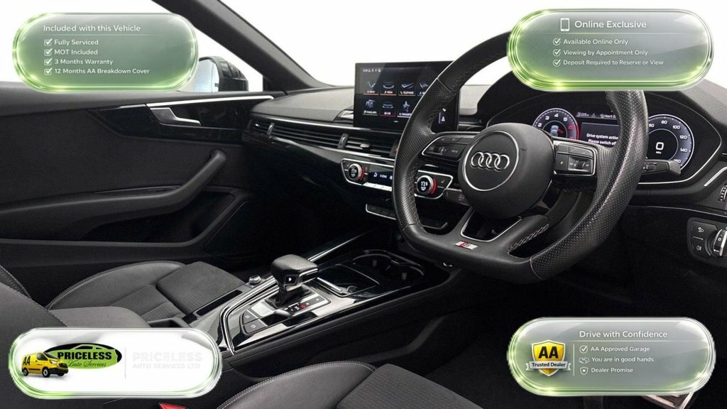 Audi A5 2L Black Edition KM23DHJ Blue #5