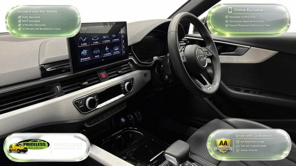 Audi A4 2L S Line PN24LMY Black #2