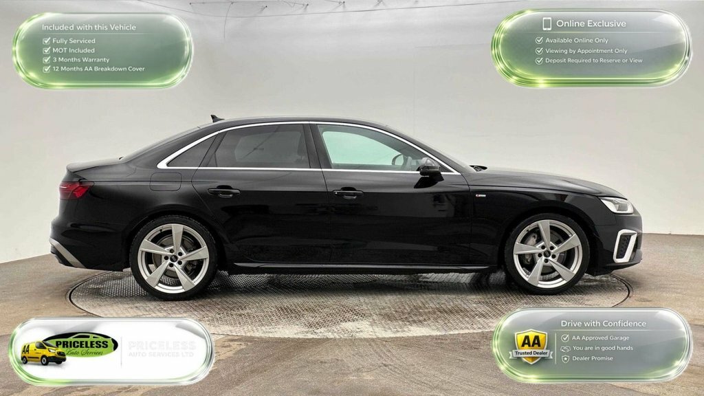 Audi A4 2L S Line PN24LMY Black #3