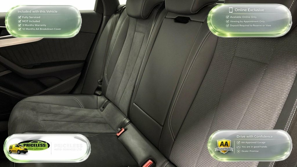 Audi A4 2L S Line PN24LMY Black #6