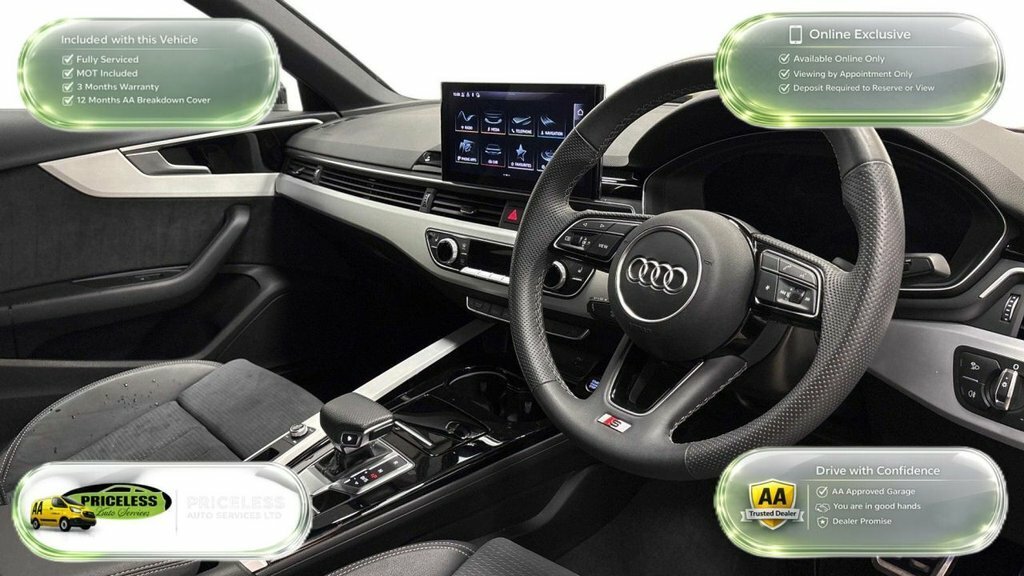 Audi A4 2L S Line PN24LMY Black #5