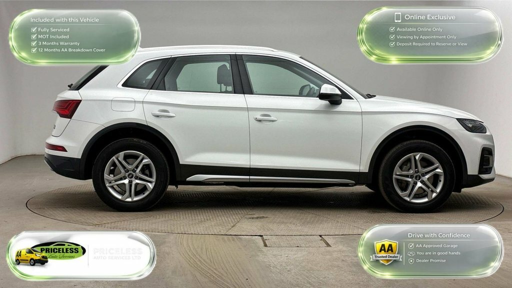 Audi Q5 2L Sport BJ72DXL White #3