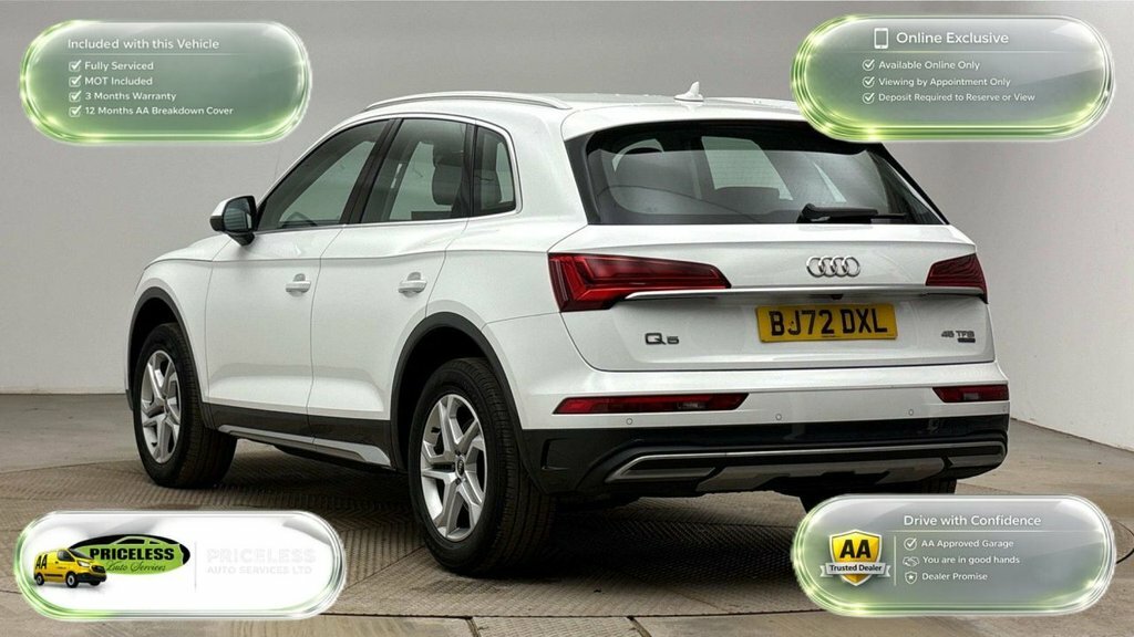 Audi Q5 2L Sport BJ72DXL White #4