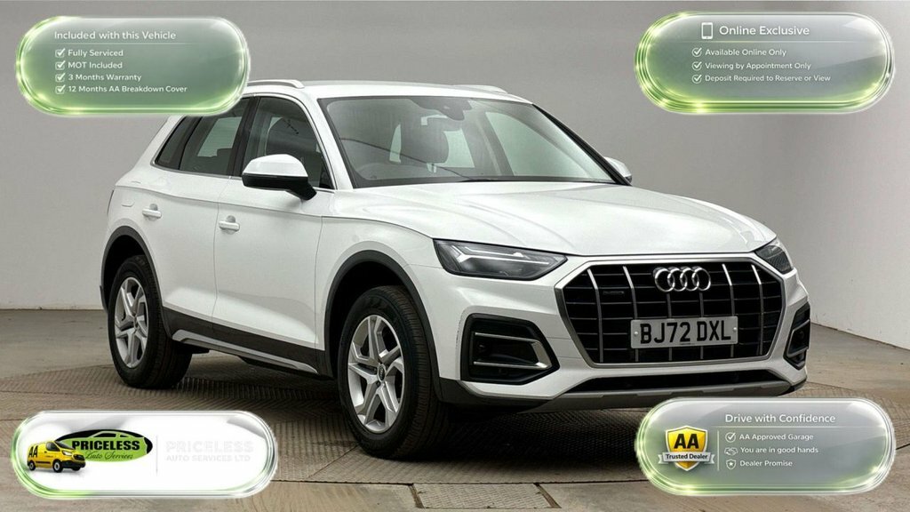 Audi Q5 2L Sport BJ72DXL White