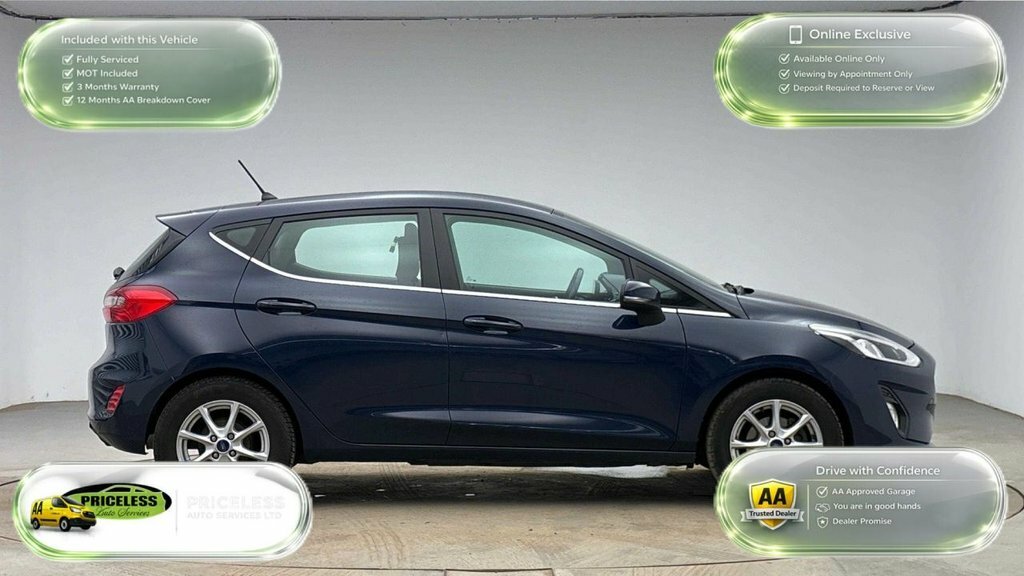 Ford Fiesta 1L Zetec DN18MOA Blue #3