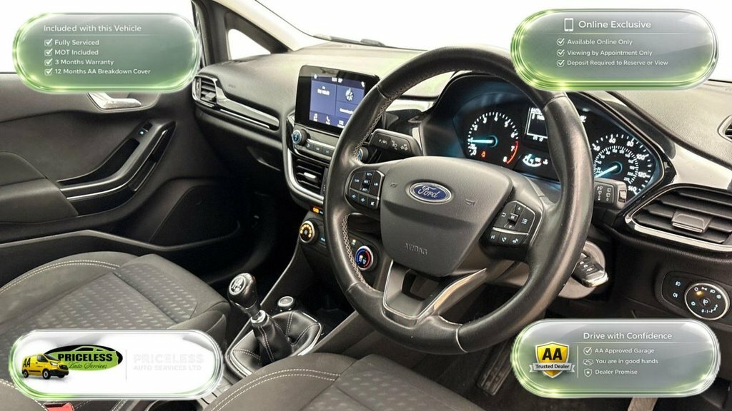 Ford Fiesta 1L Zetec DN18MOA Blue #5