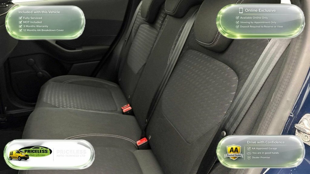 Ford Fiesta 1L Zetec DN18MOA Blue #6