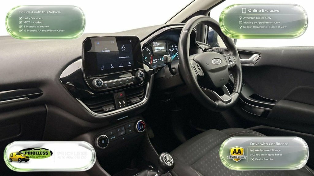 Ford Fiesta 1L Zetec DN18MOA Blue #2
