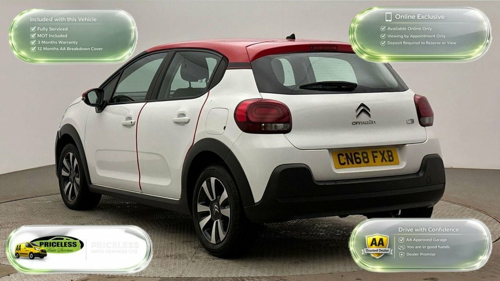 Citroen C3 Flair Blue #4