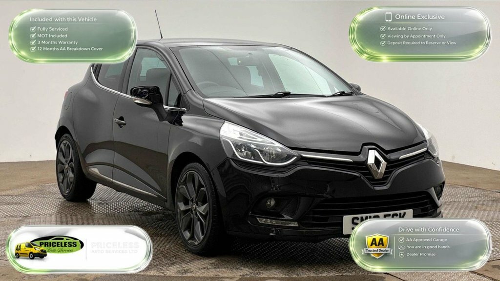Renault Clio 0.9L Iconic Black
